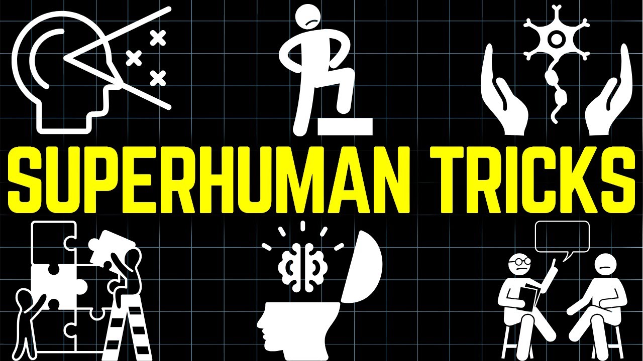 100 Mental Tricks That Make You Superhuman to Fall Asleep To