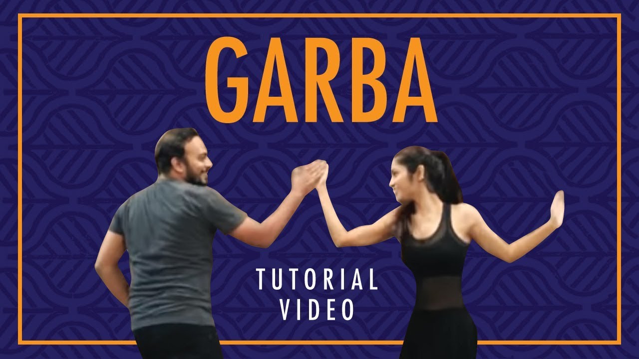 Обучающее видео по Garba | 10 базовых шагов | LiveToDance с Сонали
