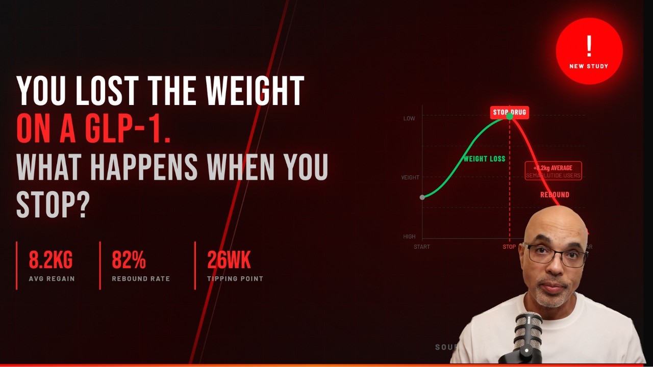 You Lost The Weight On A GLP-1. What Happens When You Stop Taking It?