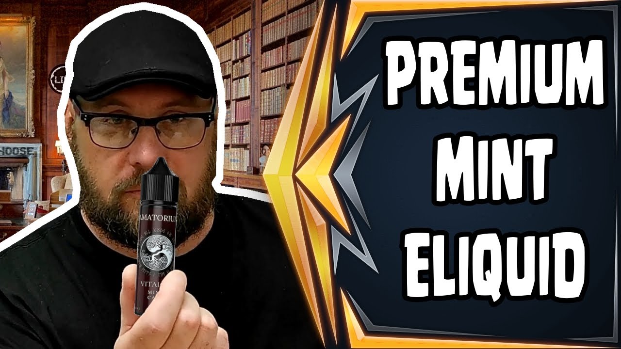 A Posh MINT ELIQUID - Amatorium MINT CAKE Ejuice