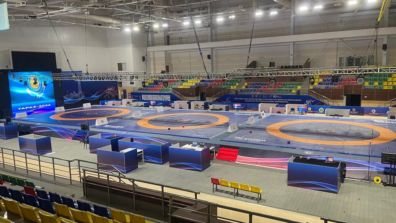 Еркін күрестен Қазақстан чемпионаты U15 (В кілемі) Тараз қ. 15.03.2026