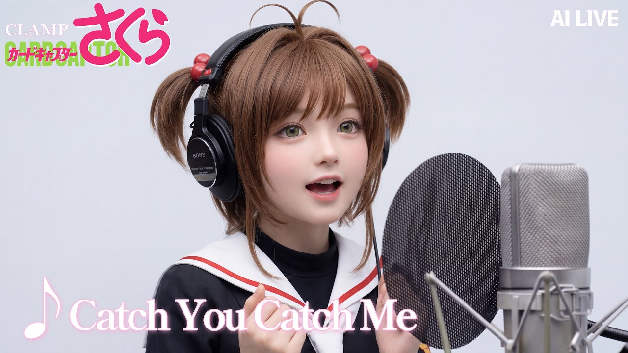 木之本櫻唱「魔卡少女櫻」主題曲《Catch You Catch Me》 cover by きのもと さくら