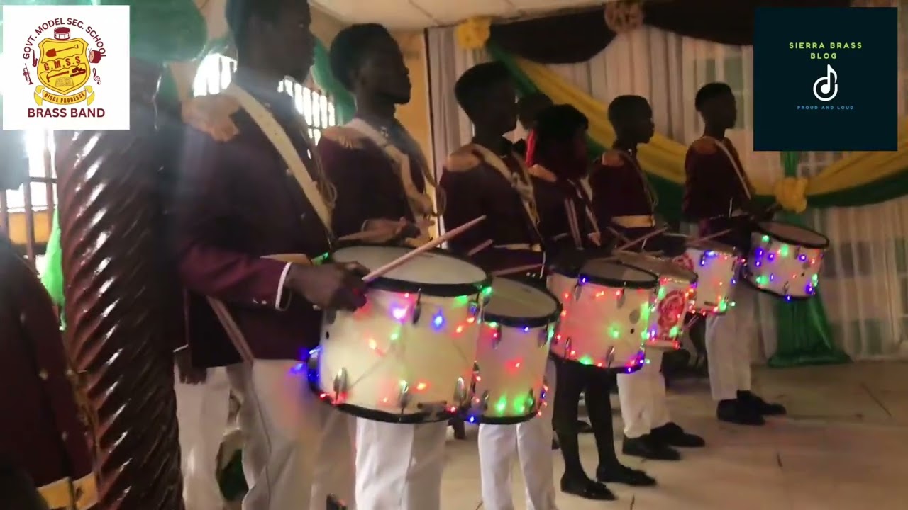 #Classic performance by the Government Model School Brass Band Drumline