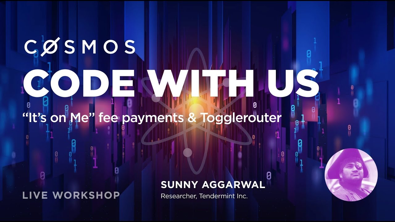 Code with Us - “It’s on Me” fee payments & Togglerouter