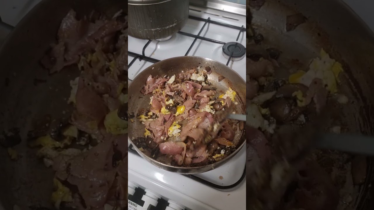 Drunk cooking. BEM surprise!