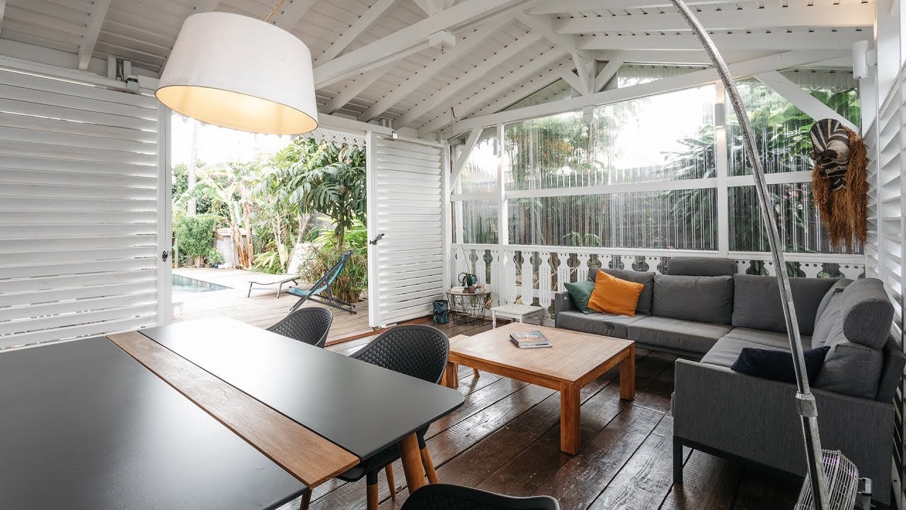 Location Saisonnière | Maison Creole T5  | Le Tampon | Ile de la Réunion