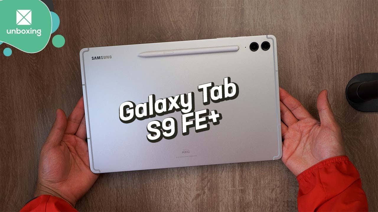 Samsung Galaxy Tab S9 FE+ | Unboxing en español