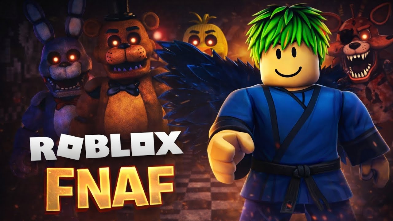 Fnaf da ilk|roblox five nights at fredy's 