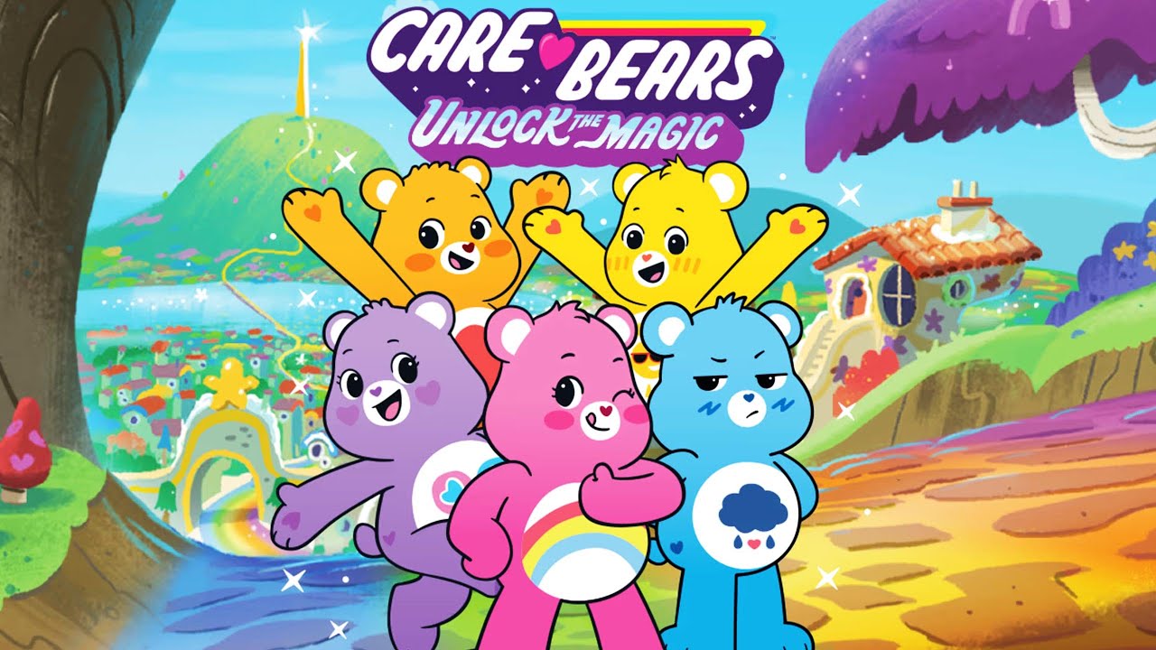 Care Bears: Unlock the Magic Full Gameplay Walkthrough (Full Game Longplay)
