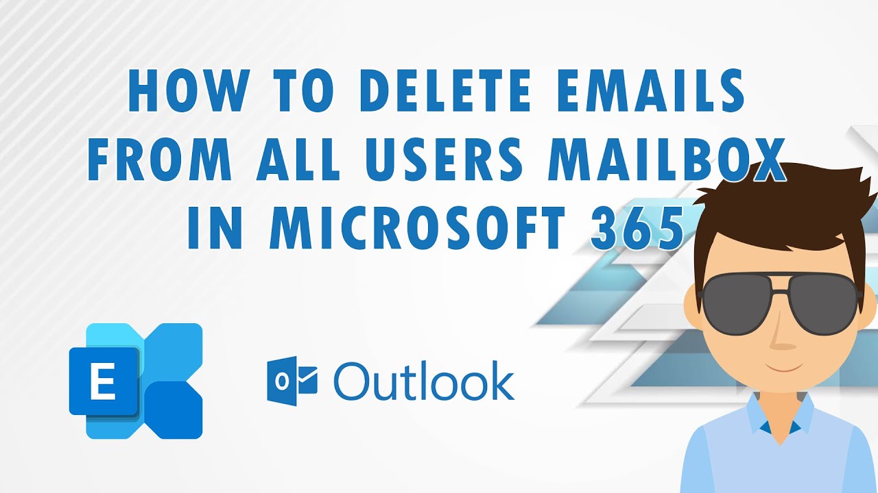 Как удалить электронные письма из почтового ящика пользователя в Office 365!