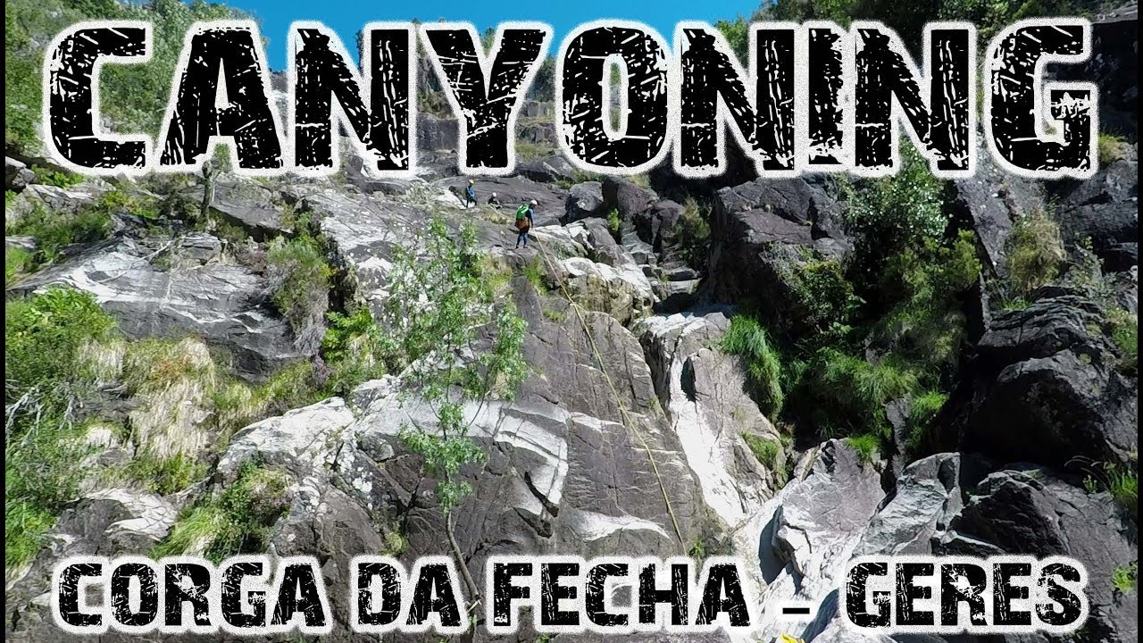 Canyoning Spain - Corga da Fecha