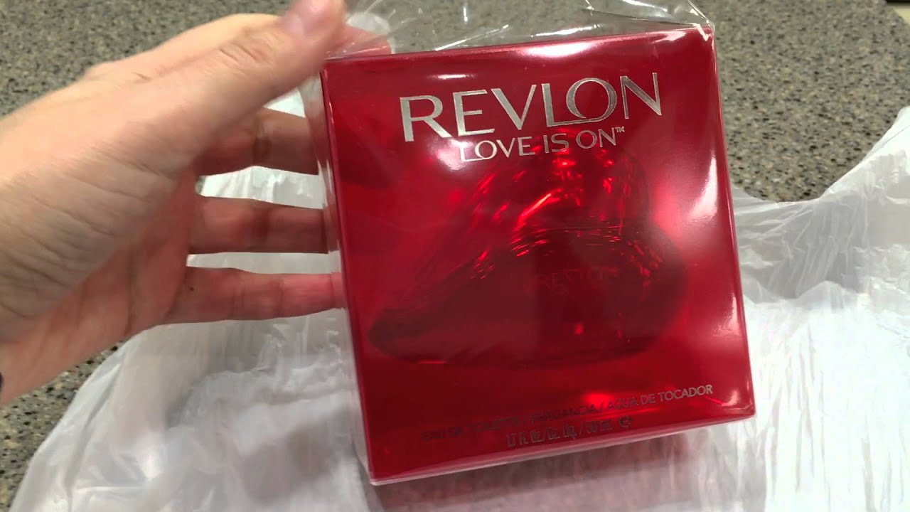 Возврат парфюма обратно в магазин Revlon 2015 Love is on