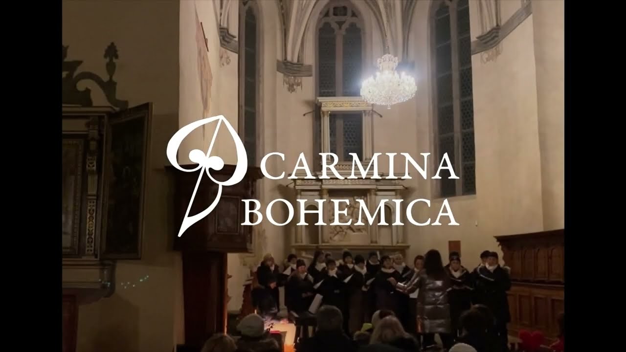 Carmina Bohemica: Sing Gently (Eric Whitacre)