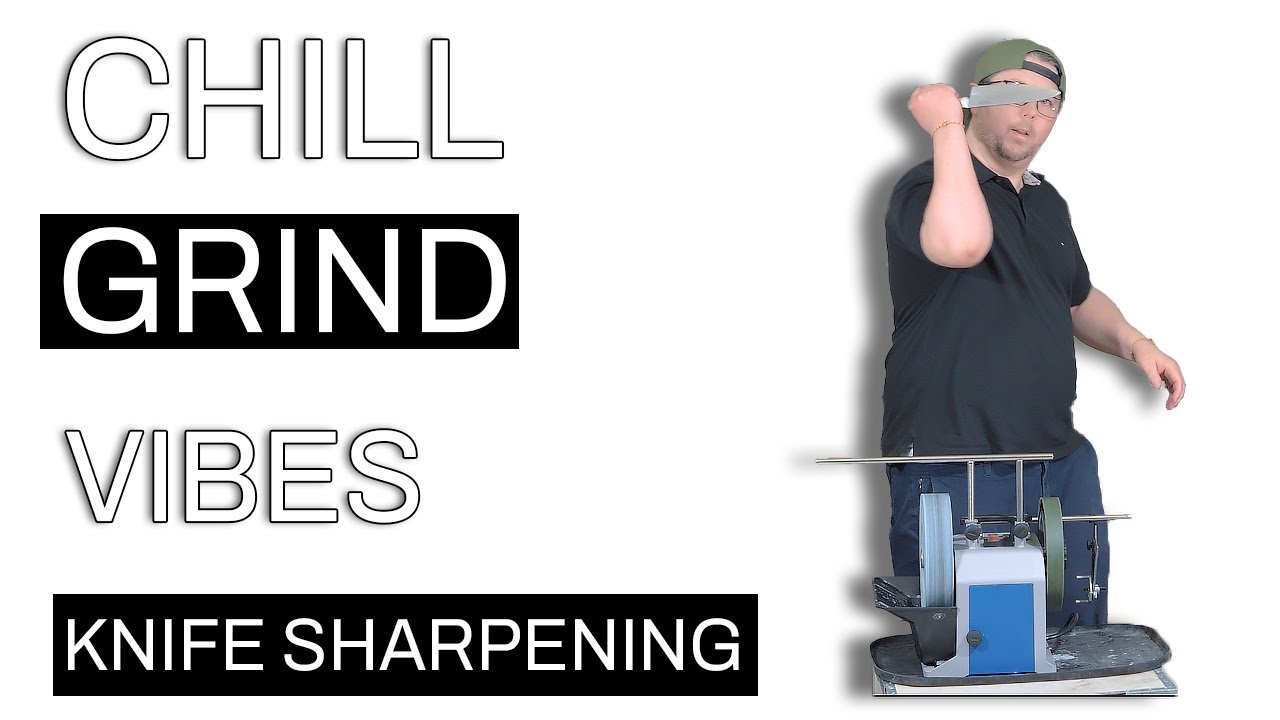 Chill Sharpening Session: Grind, Hone & Chat