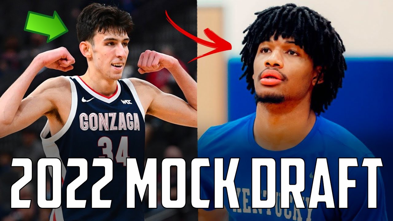 2022 NBA Mock Draft 4.0: Things Are Getting WEIRD At The Top...