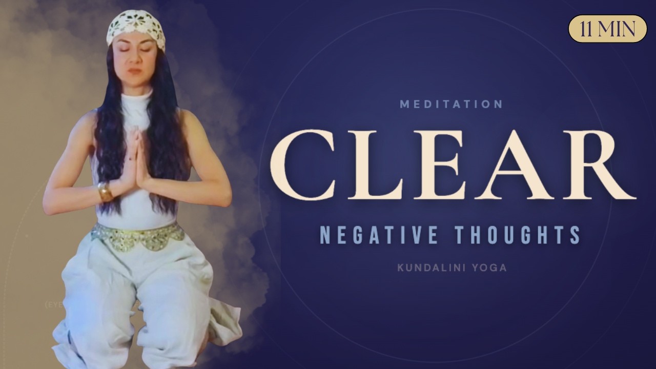 Negativity Detox: Meditation to Eliminate Thoughts You Dislike