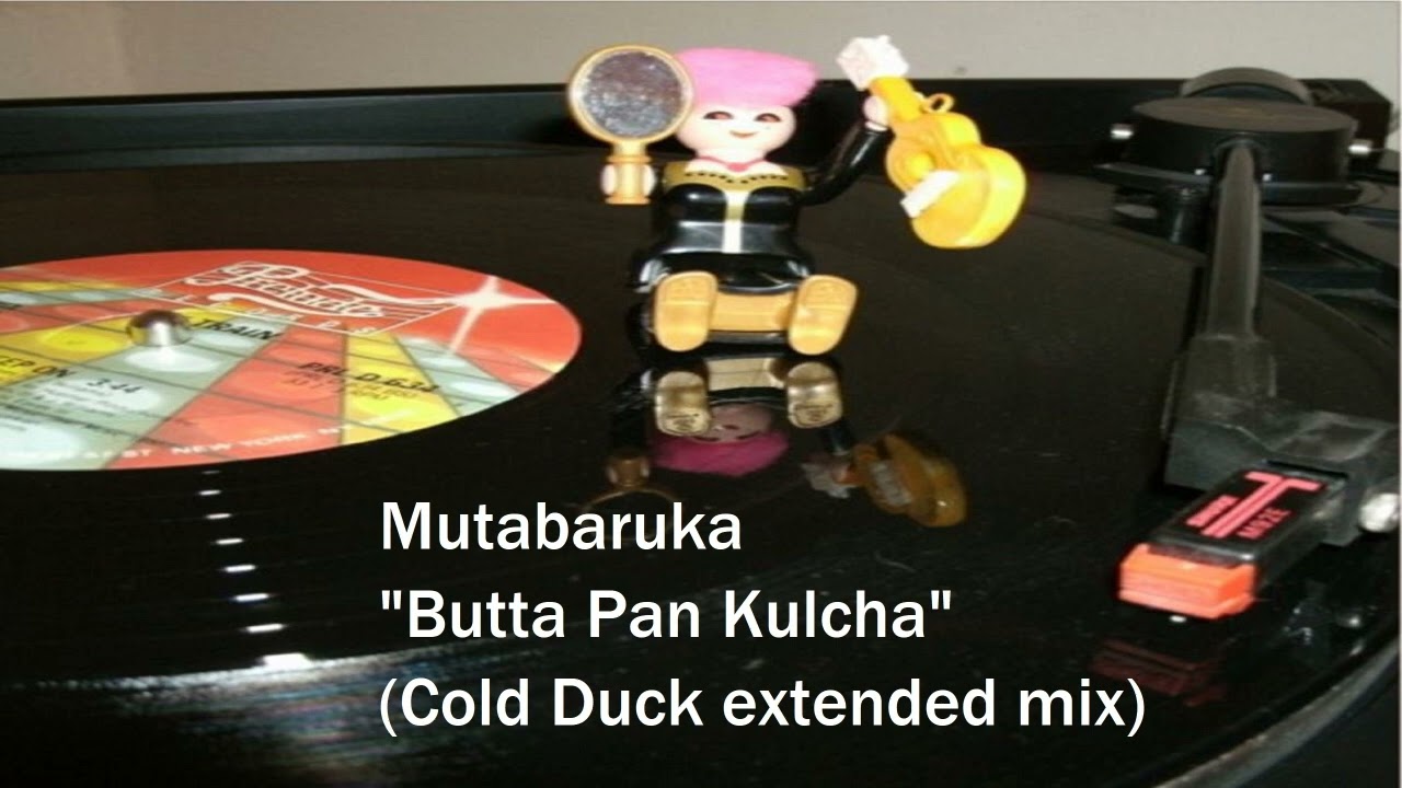 Mutabaruka - Butta Pan Kulcha/Kulcha Dub (Cold Duck extended mix)