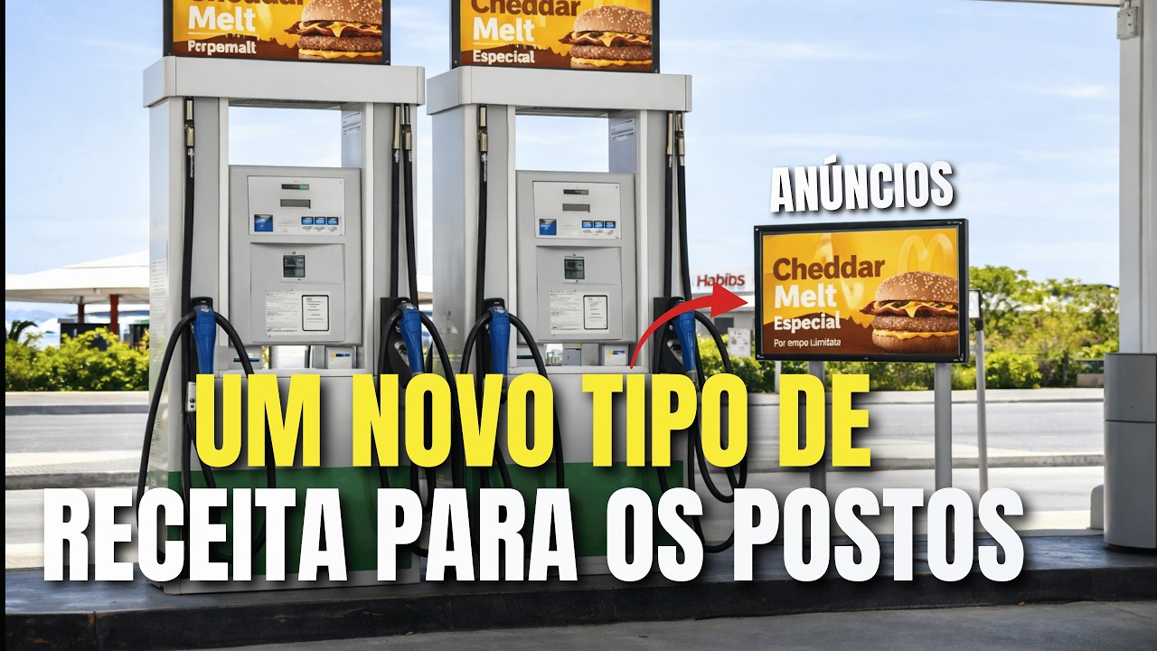 Posto de combustível como uma PLATAFORMA DE MÍDIA?