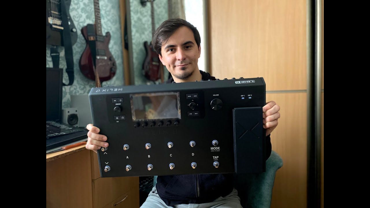 Line 6 Helix LT Розпаковка