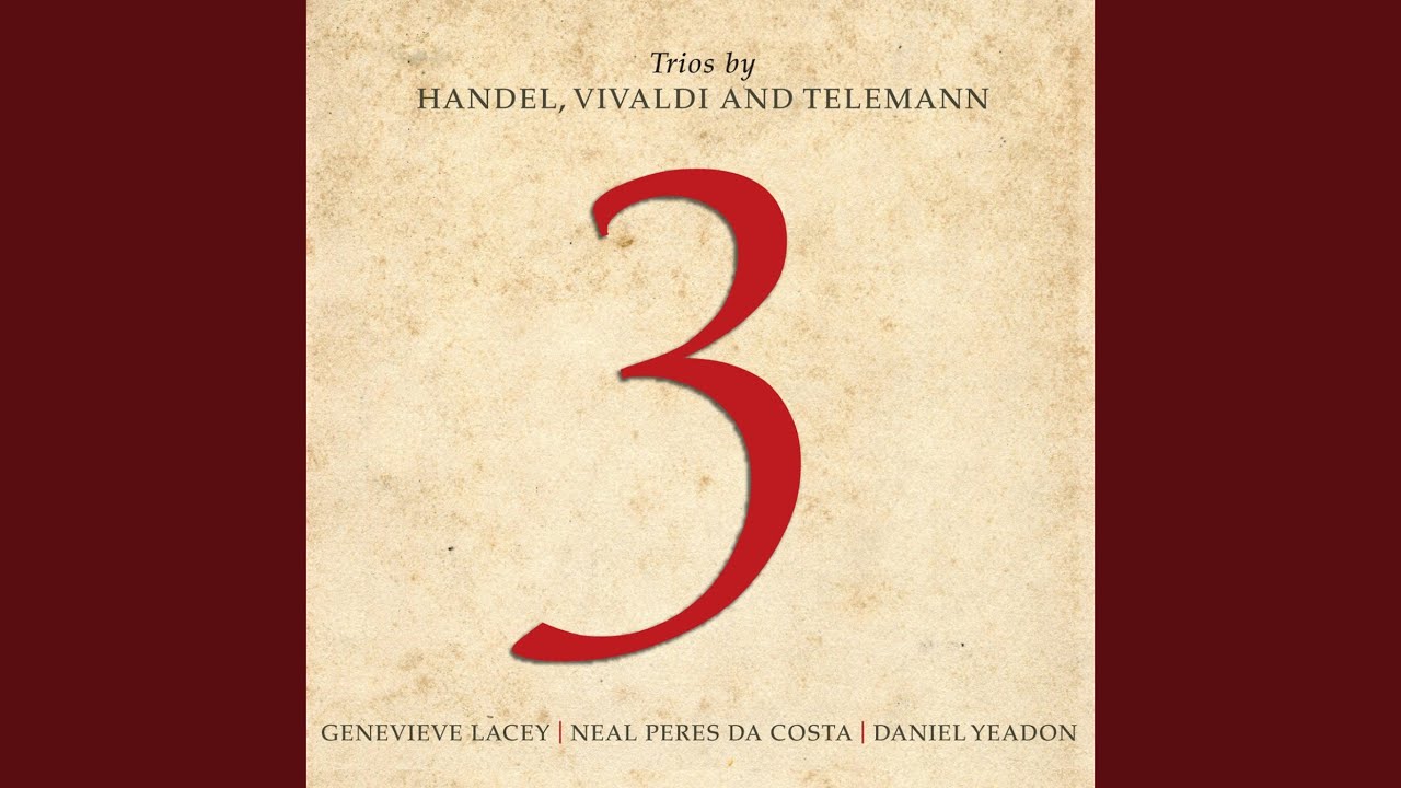 Tamerlano HWV 18: Par che mi nasca in seno (Arranged for cello, recorder and organ)