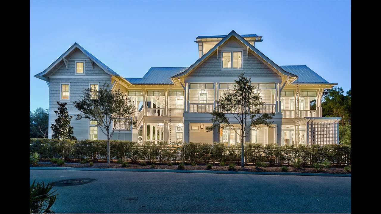 Warm and Elegant Home in Santa Rosa Beach, Florida