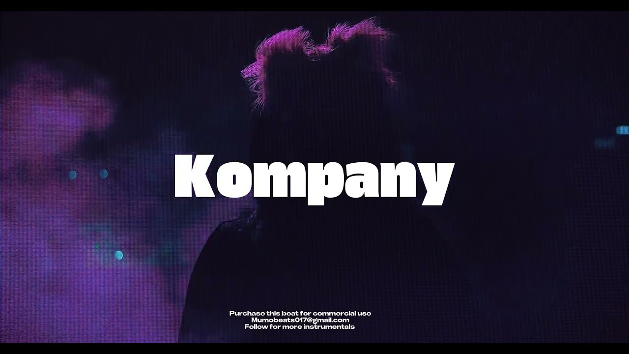 Free Afrobeat instrumental #2025 “KOMPANY” _ Victony X Kojo  Black X AV X Oxlade X Rema type beat