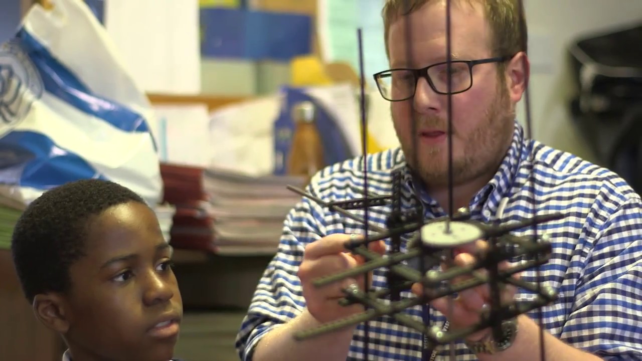 The Royal Albert Hall's Evolution Project encourages children into STEM subjects