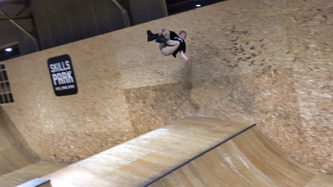 Inline Session @ Skills Park - Insta Clip 12.01.2019