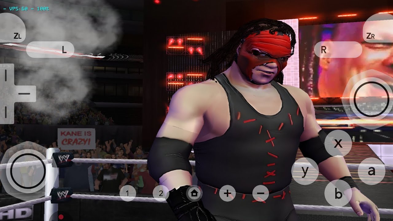 WWE 2K26 MOD WII 12: Предварительный обзор боя Кейн против Рэнди Ортона № 3