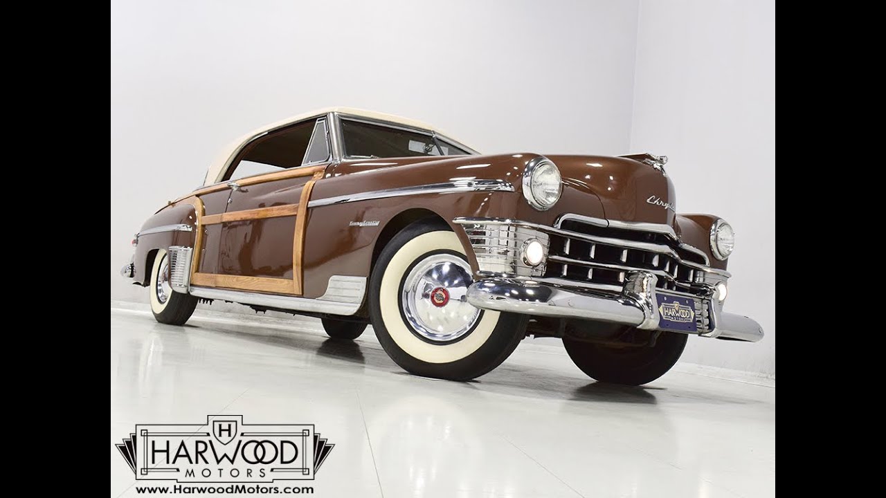 118019 1950 Chrysler Town & Country Hardtop *SOLD*