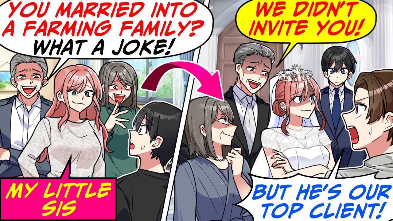 Моя семья отвернулась от меня из-за брака с фермером! Годы спустя… [RomCom Manga Dub]