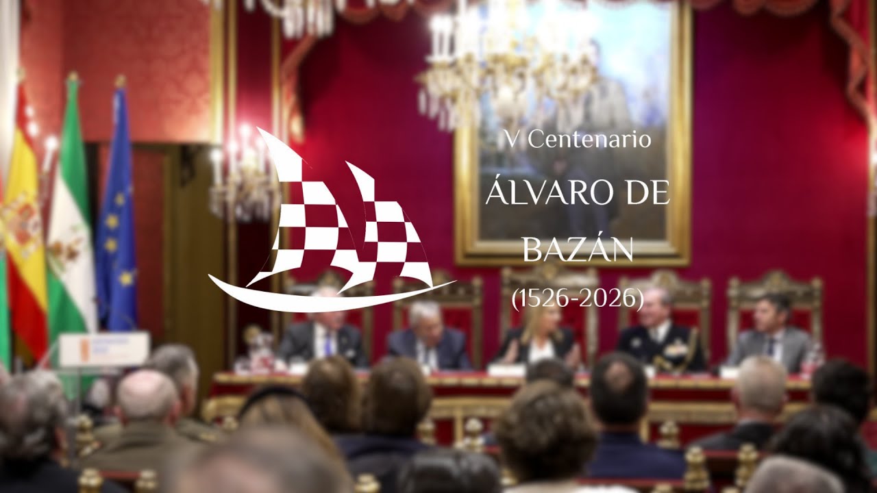 Acto de presentación Actividades V Centenario Álvaro de Bazán · INCORPORA MARKETING
