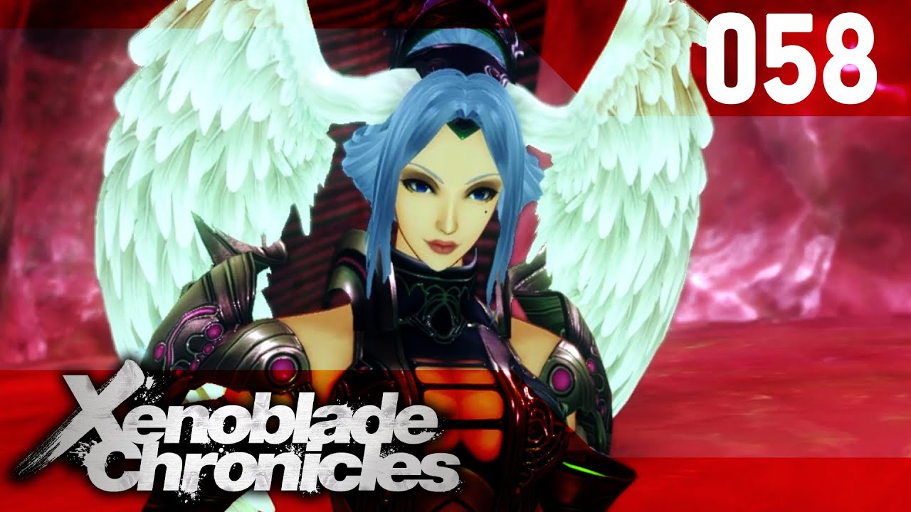 Direction les poumons de Bionis [Xenoblade Chronicles - Séquence 58]