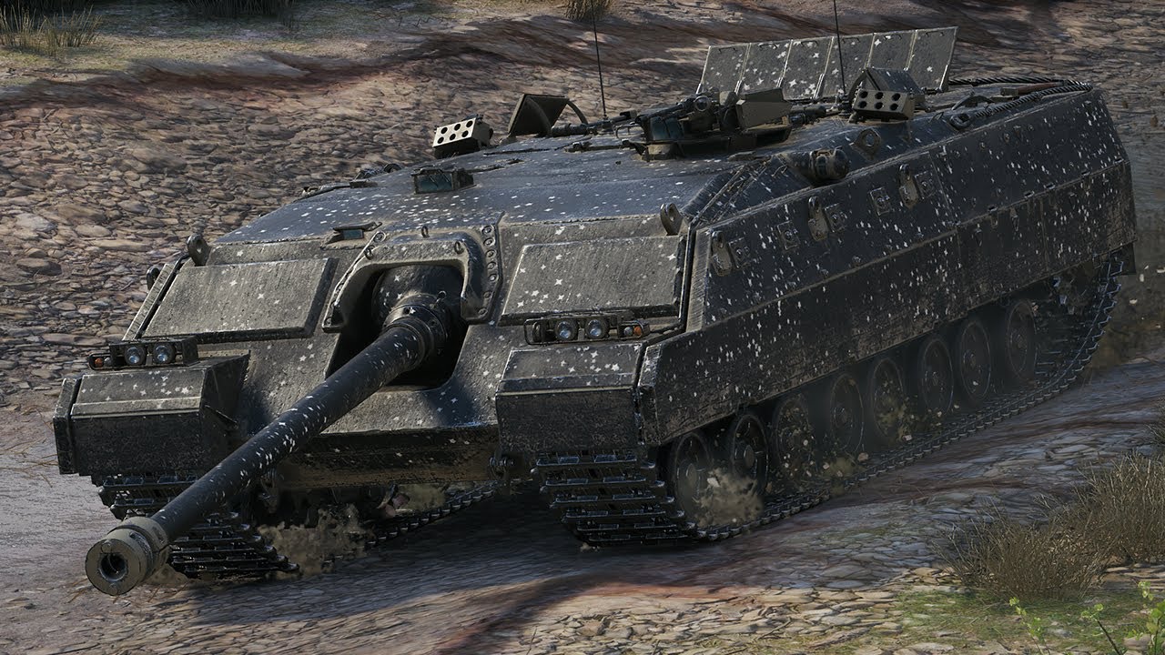 World of Tanks - AT-FV230 Breaker - 9 Kills 10,8K Damage (Mountain Pass)