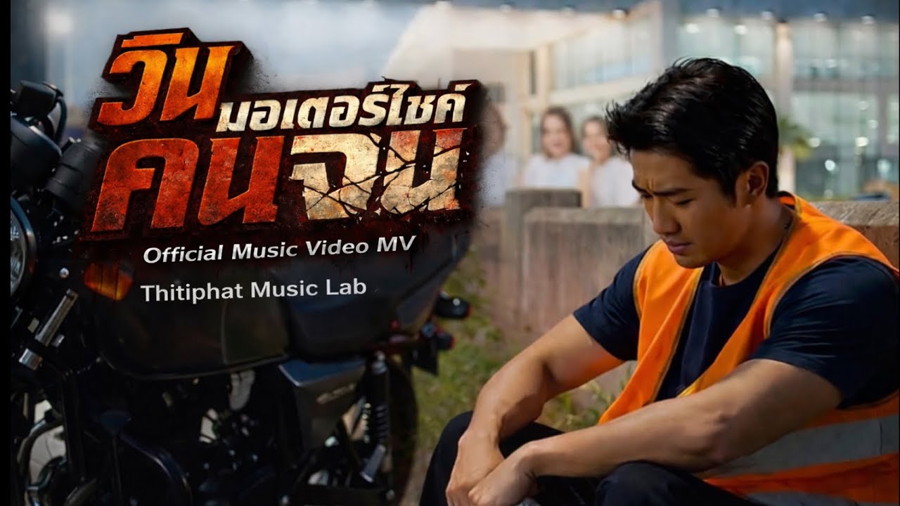 วินมอเตอร์ไซค์คนจน [ VIDEO MV]“จากชีวิตเศร้า หัวอกวินมอเตอร์ไซค์จนๆ“ อีสานอินดี้ แร็พอีสาน  เพลงใหม่