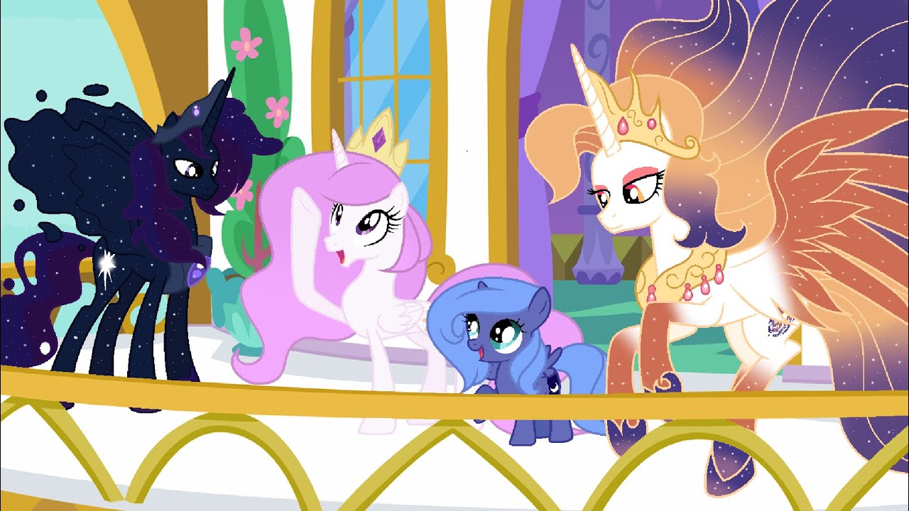 MLP Princess of the sun ( SpeedPaint )
