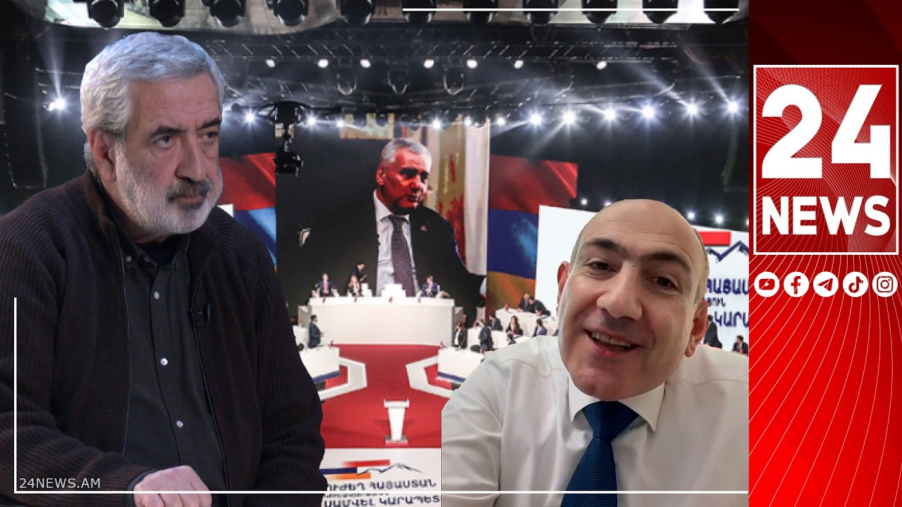 Չե՞ք տեսնում՝ Նիկոլի մոտ նյարդ կա. գիտի, որ իր դիմաց մի ուժ է, որ հաղթելու բոլոր շանսերն ունի