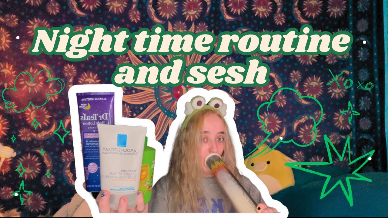 Stoner Nighttime Routine || High GRWM Bedtime Edition 🍃
