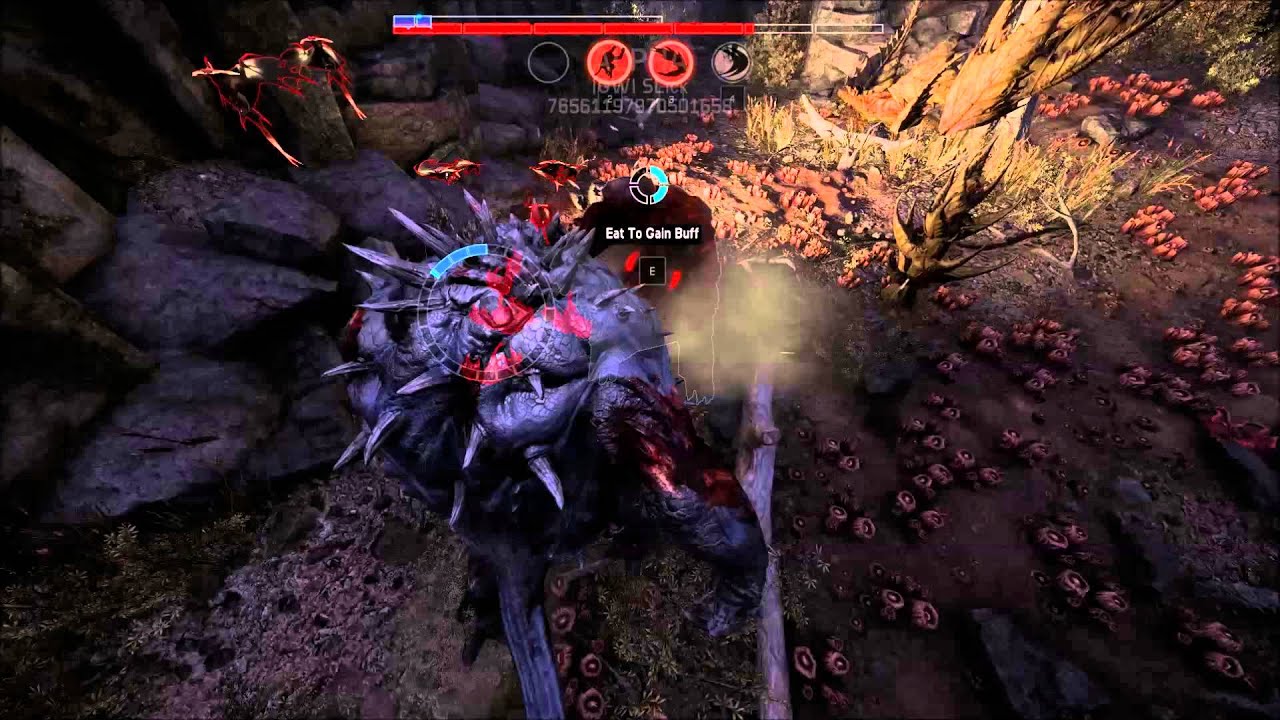 Goliath gameplay Evolve Full Game