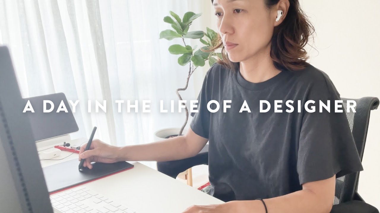 フリーランスデザイナーの1日 / A Day in the Life of a Designer in Japan
