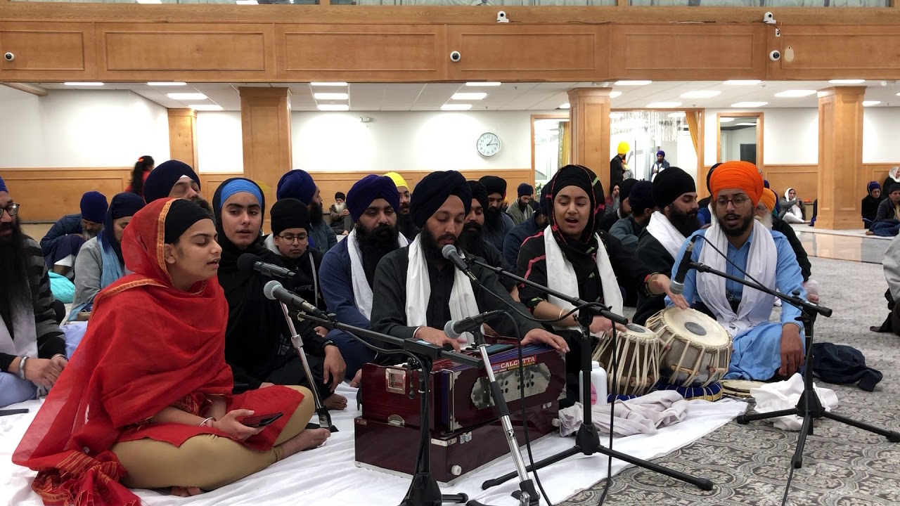 06 Bhai Simratpal Singh Ji | AKJ Vancouver November Rensabaee 2019