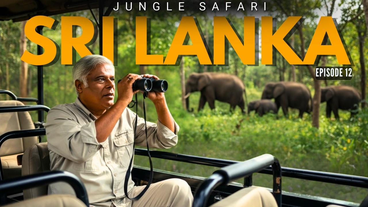 Sri Lanka Wildlife Safari Vlog | Ep. 12