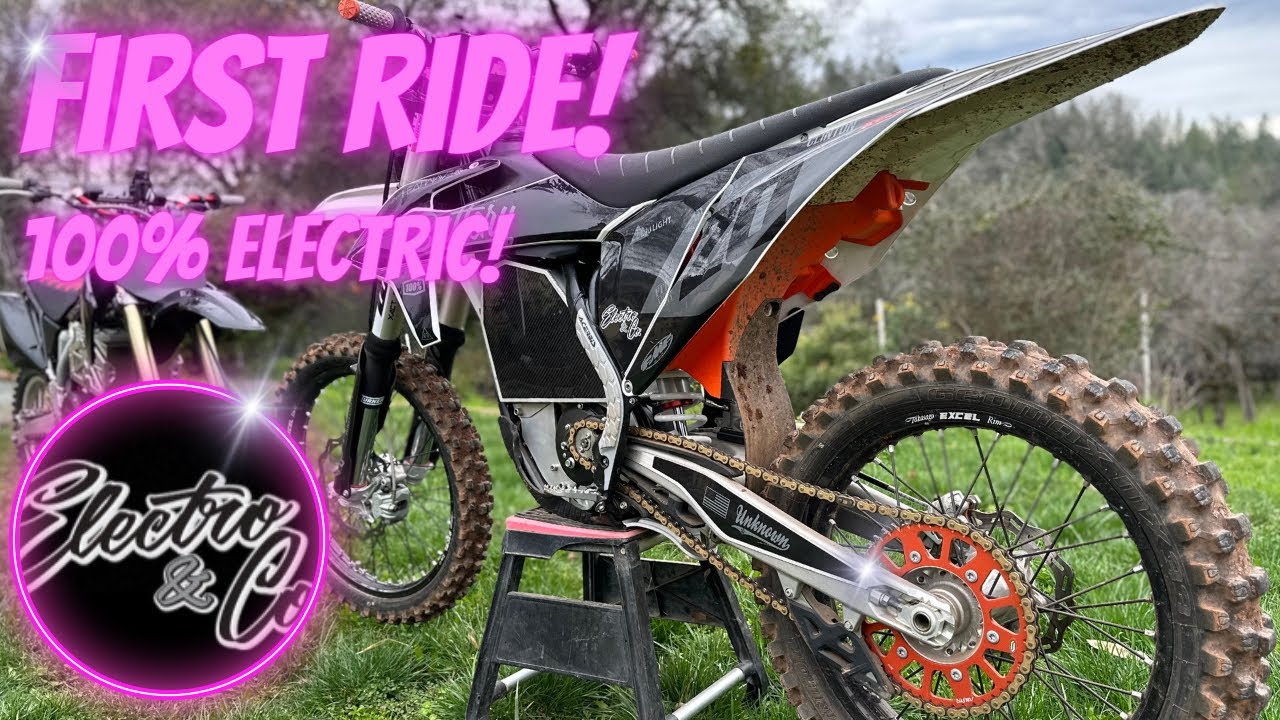 ULTIMATE Electric Dirt Bike Conversion Kits! Electro And Company Meets Quasar E Moto Sports