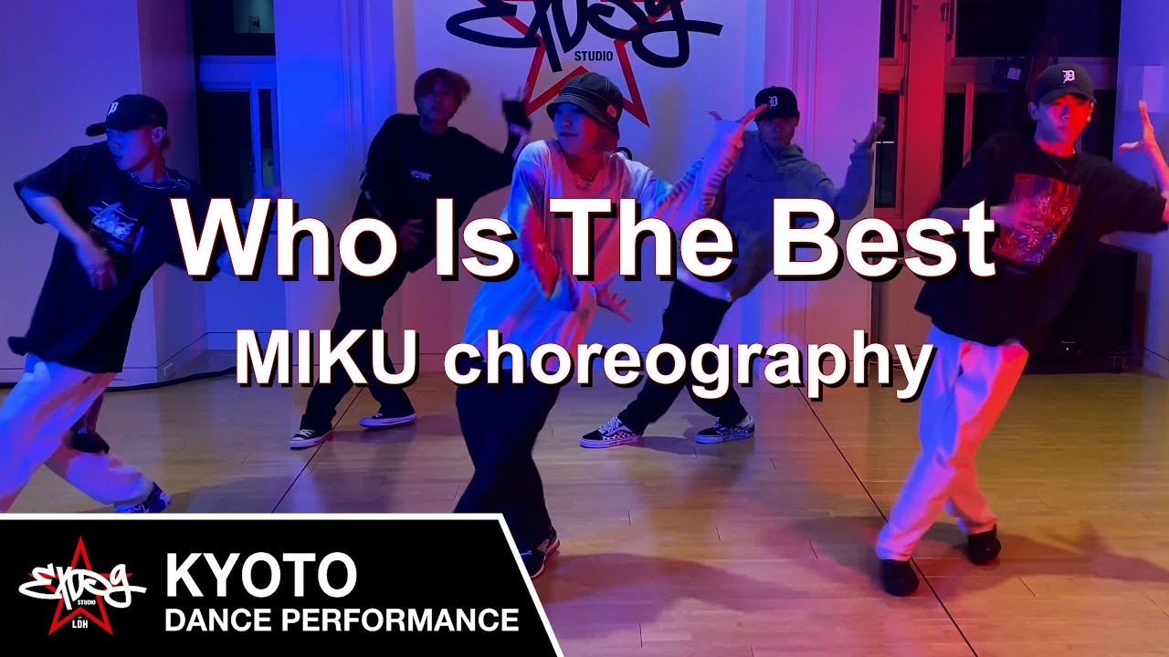 【EXPG ENTERTAINMENT】Beatslaya- Who Is The Best/ MIKU choreography