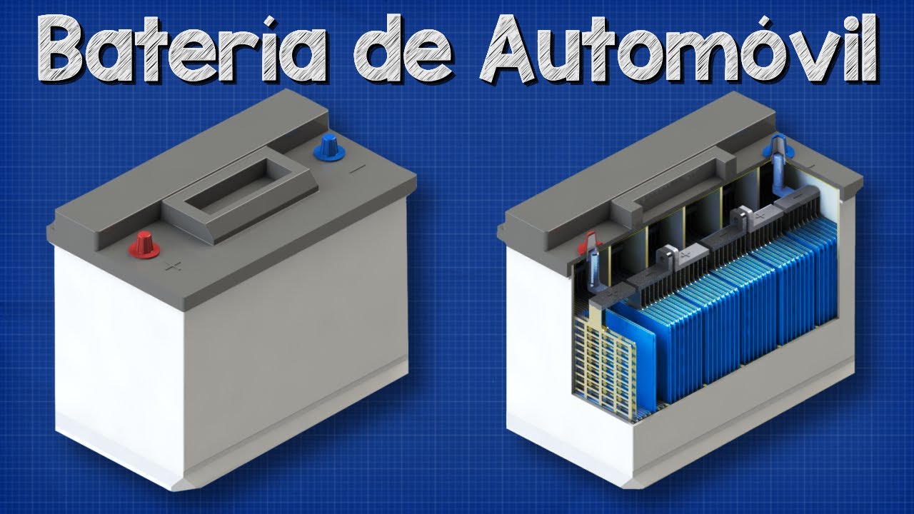 &iquest;C&oacute;mo Funciona una Bater&iacute;a de Autom&oacute;vil?