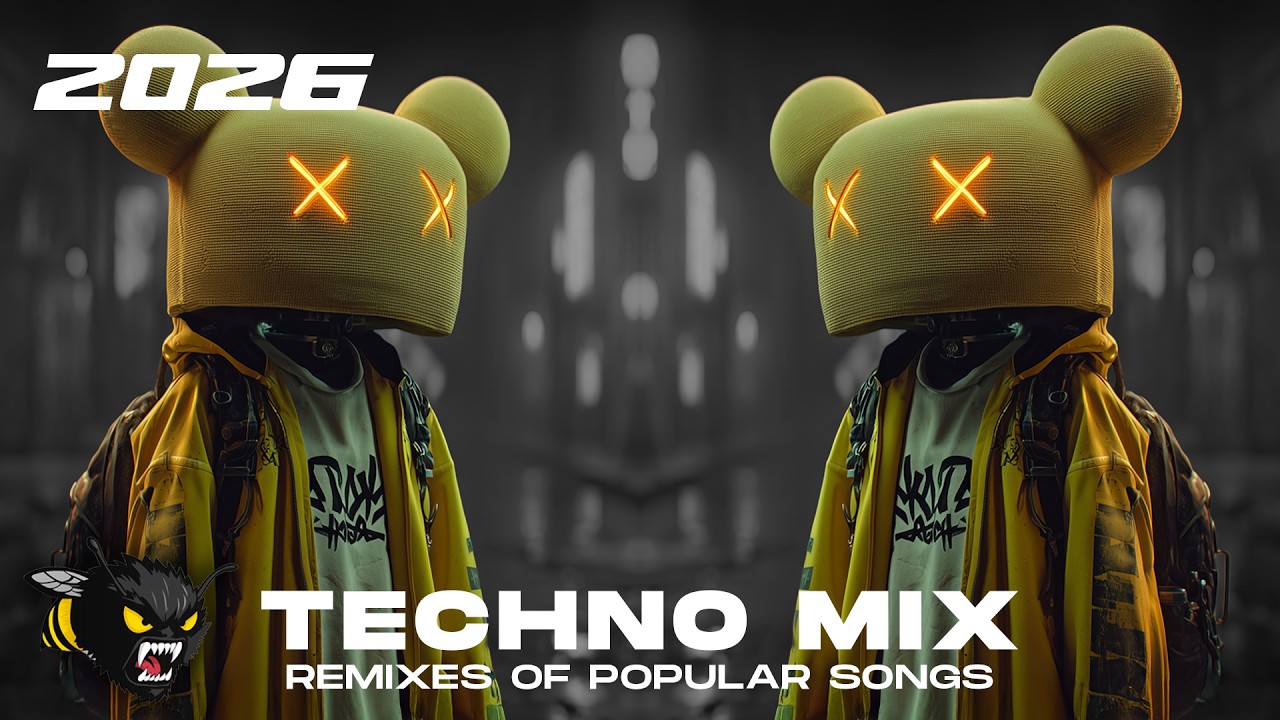 ⚡ HYPERTECHNO RAVE MIX 2026 ⚡ Best Popular Remixes | Nonstop Party Bangers