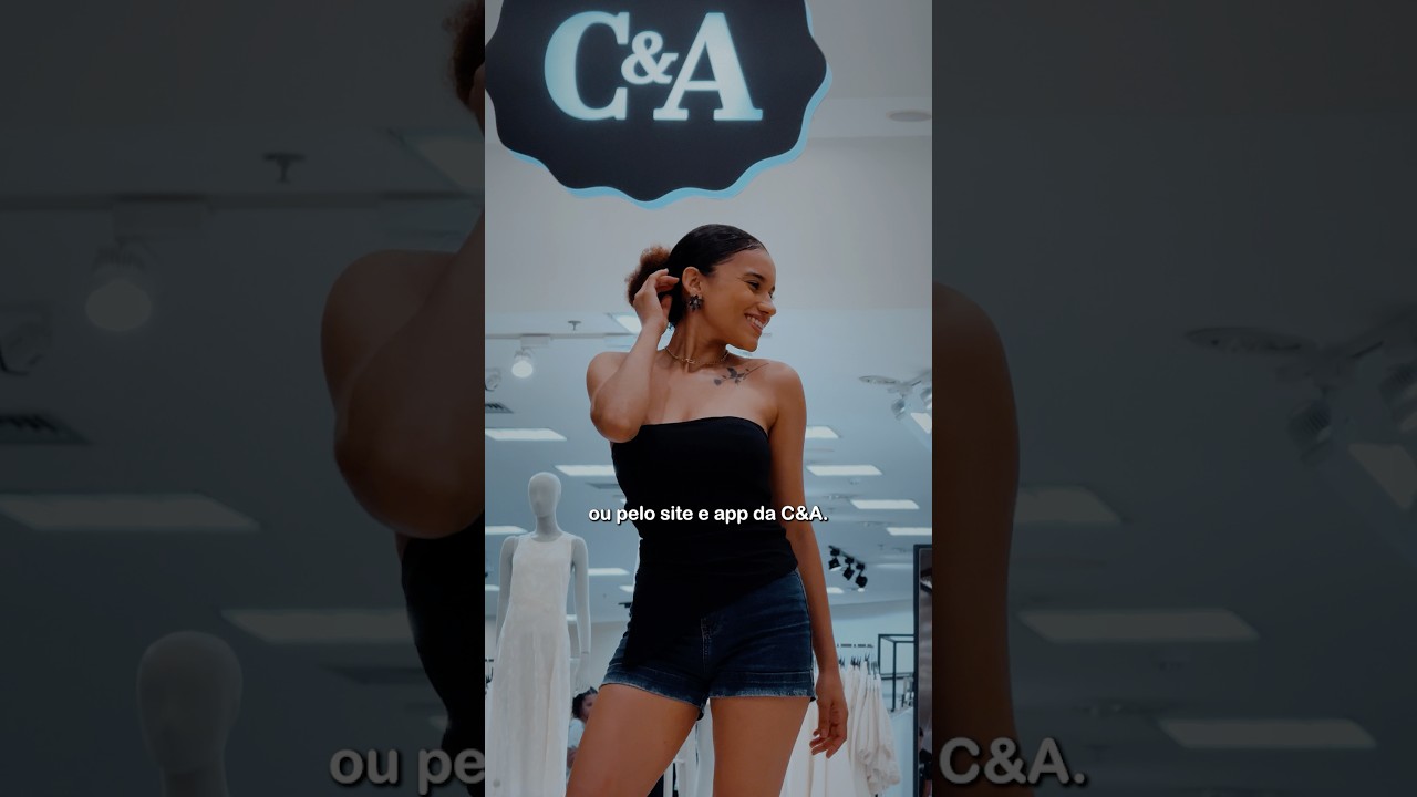 liquida C&A com todas essas peças com descontos incríveis! 