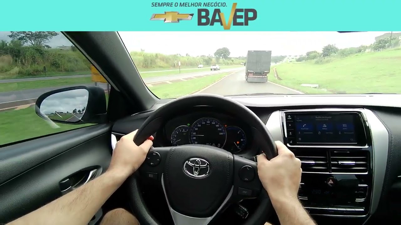 ✅Yaris É PERFEITO!😎TOYOTA YARIS HATCH XL PLUS 1.3 AT 2019!😱