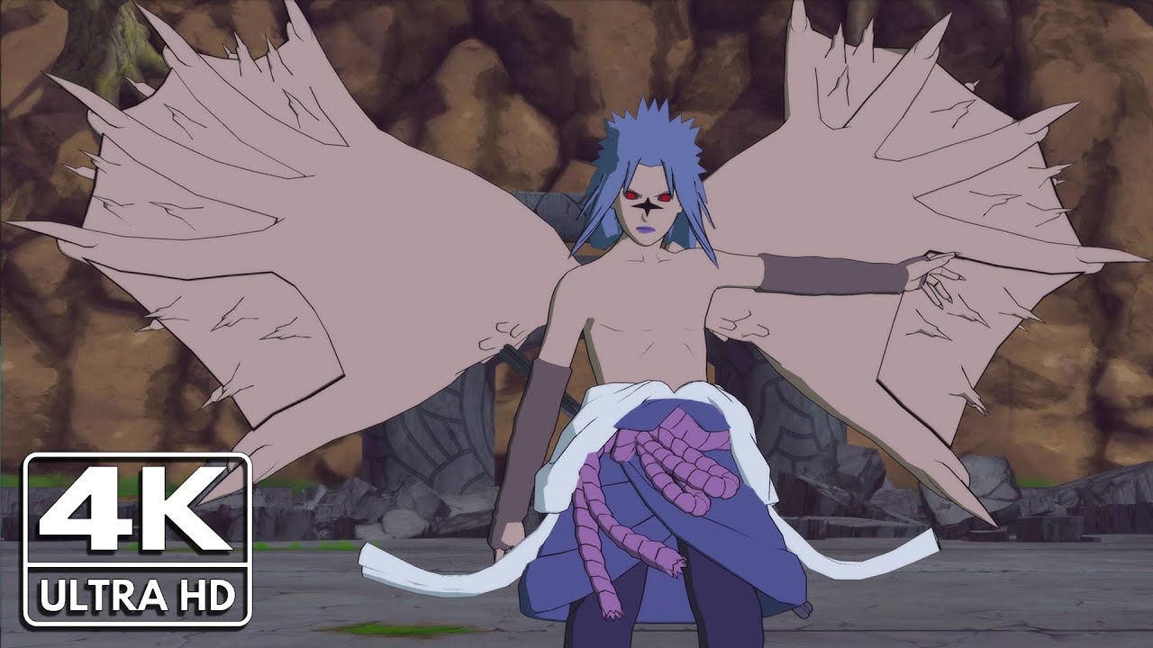 Naruto Storm Connections Mods - Ultimate CHIDORI Curse Mark KIRIN Sasuke Uchiha MOVESET Mod Gameplay