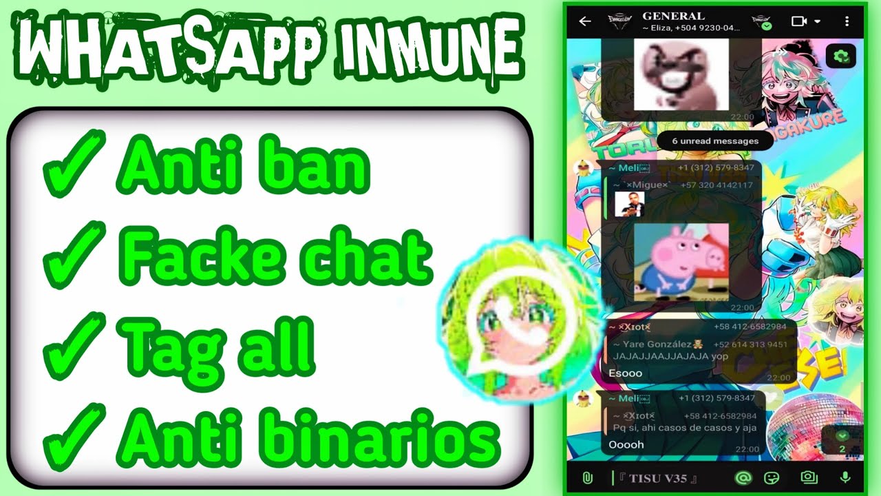 NEW IMMUNE WhatsApp UPDATED 2026 || SECONDARY mod